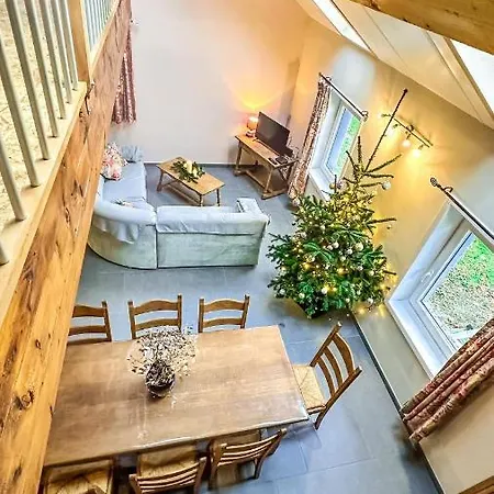 بيت للعطل Au Chant Du Coq