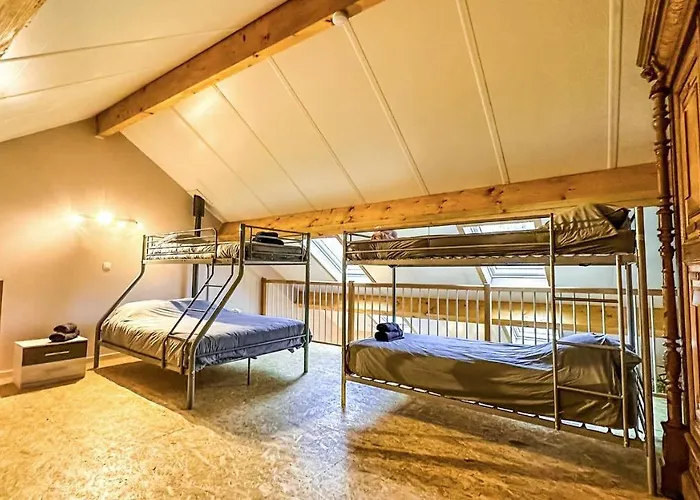 Au Chant Du Coq Ferienhaus Wancennes